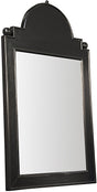 NOIR Jess Mirror Hand Rubbed Black