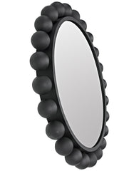 NOIR Cooper Mirror Black Steel