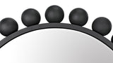 NOIR Cooper Mirror Black Steel