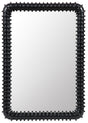 NOIR Toshi Mirror Hand Rubbed Black