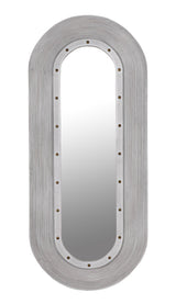 NOIR Luna Mirror White Washed