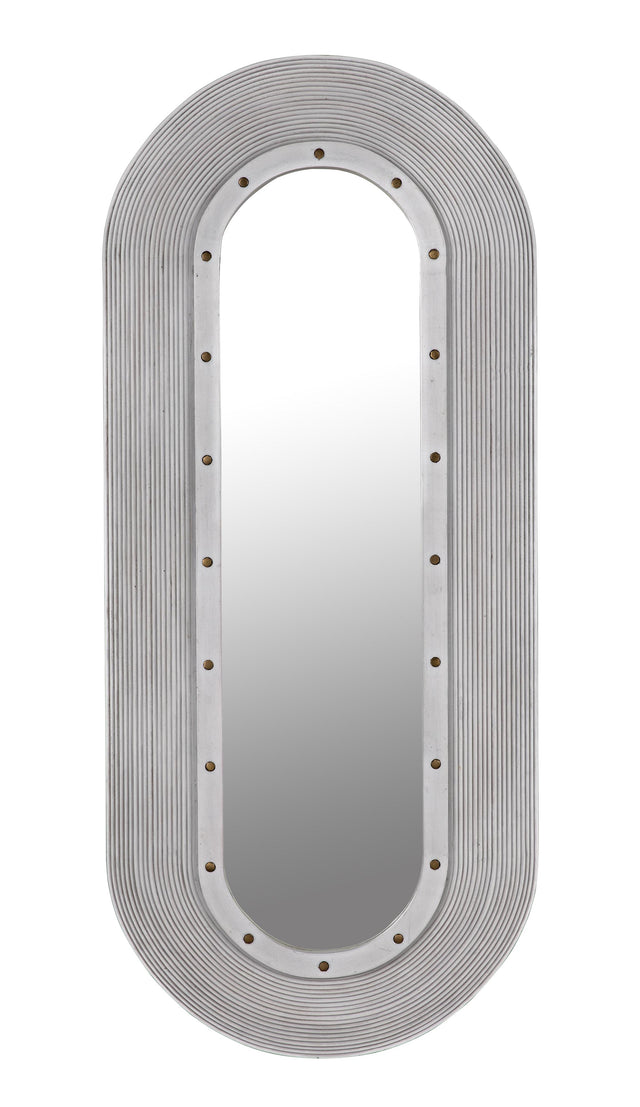 NOIR Luna Mirror White Washed