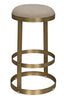 NOIR Dior Bar Stool Metal with Brass Finish