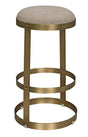 NOIR Dior Bar Stool Metal with Brass Finish