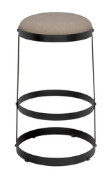 NOIR Dior Bar Stool Black Steel