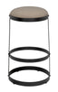 NOIR Dior Bar Stool Black Steel