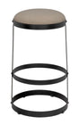 NOIR Dior Bar Stool Black Steel