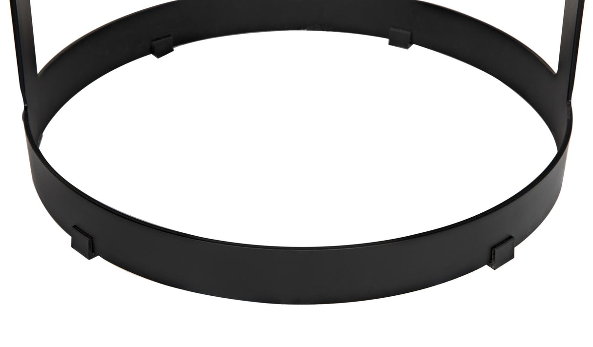 NOIR Dior Bar Stool Black Steel
