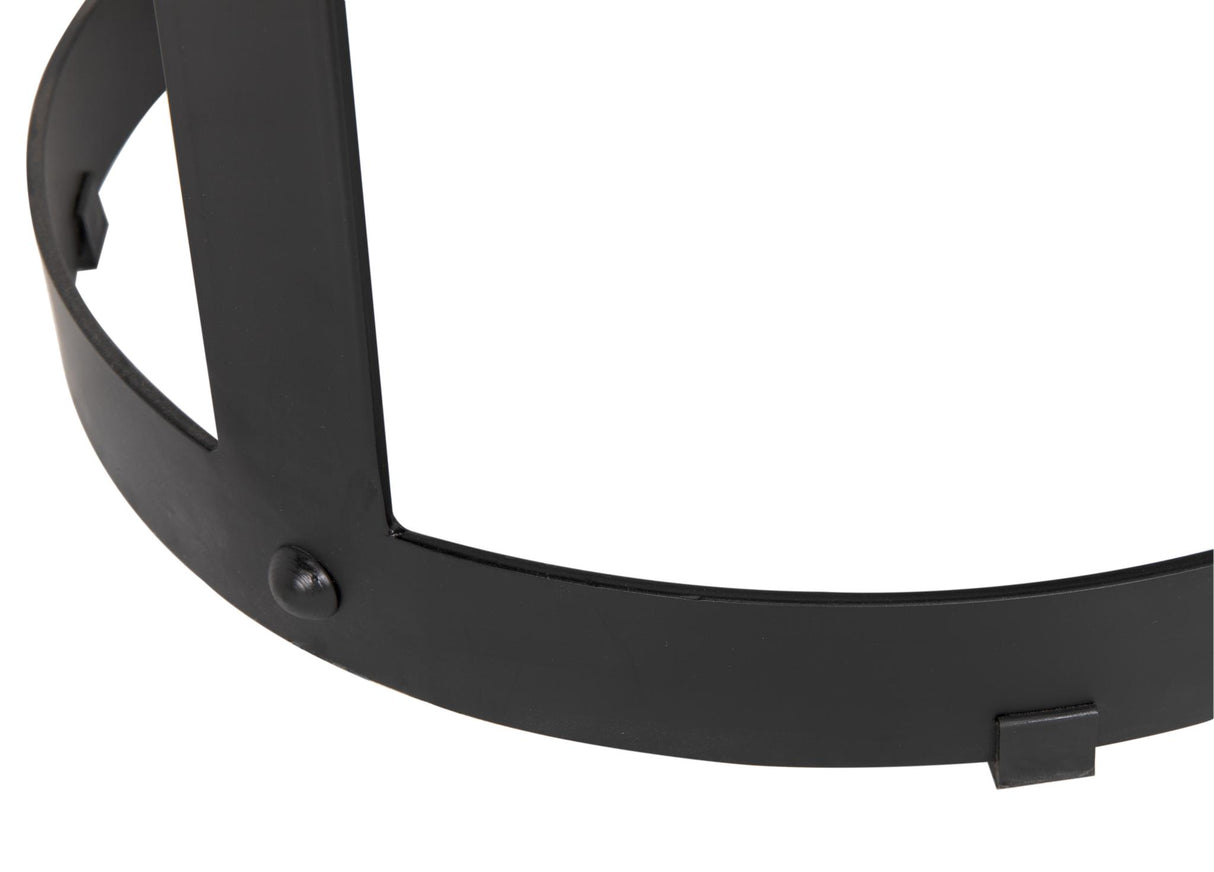 NOIR Dior Bar Stool Black Steel