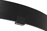 NOIR Dior Bar Stool Black Steel