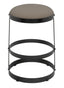 NOIR Dior Counter Stool Black Steel