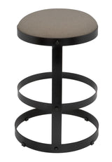 NOIR Dior Counter Stool Black Steel
