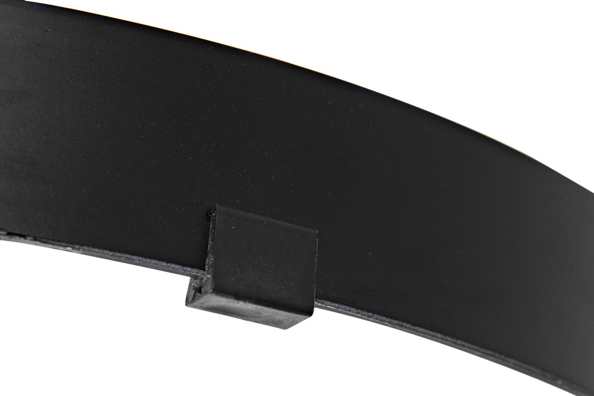 NOIR Dior Counter Stool Black Steel