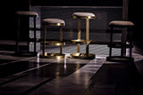 NOIR Dior Counter Stool Black Steel