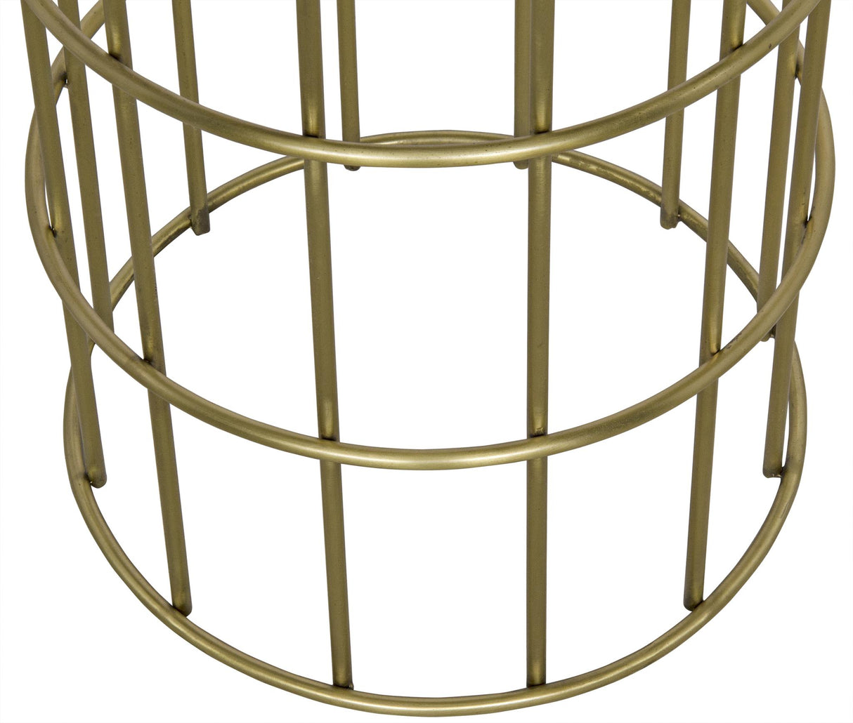 NOIR Ryley Counter Stool Steel with Brass Finish