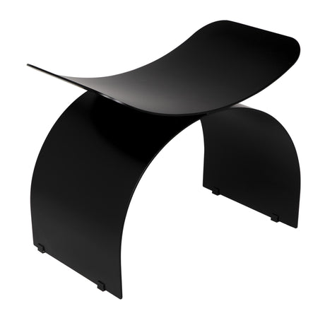 NOIR Papillon Stool Black Steel