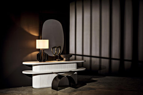 NOIR Papillon Stool Black Steel