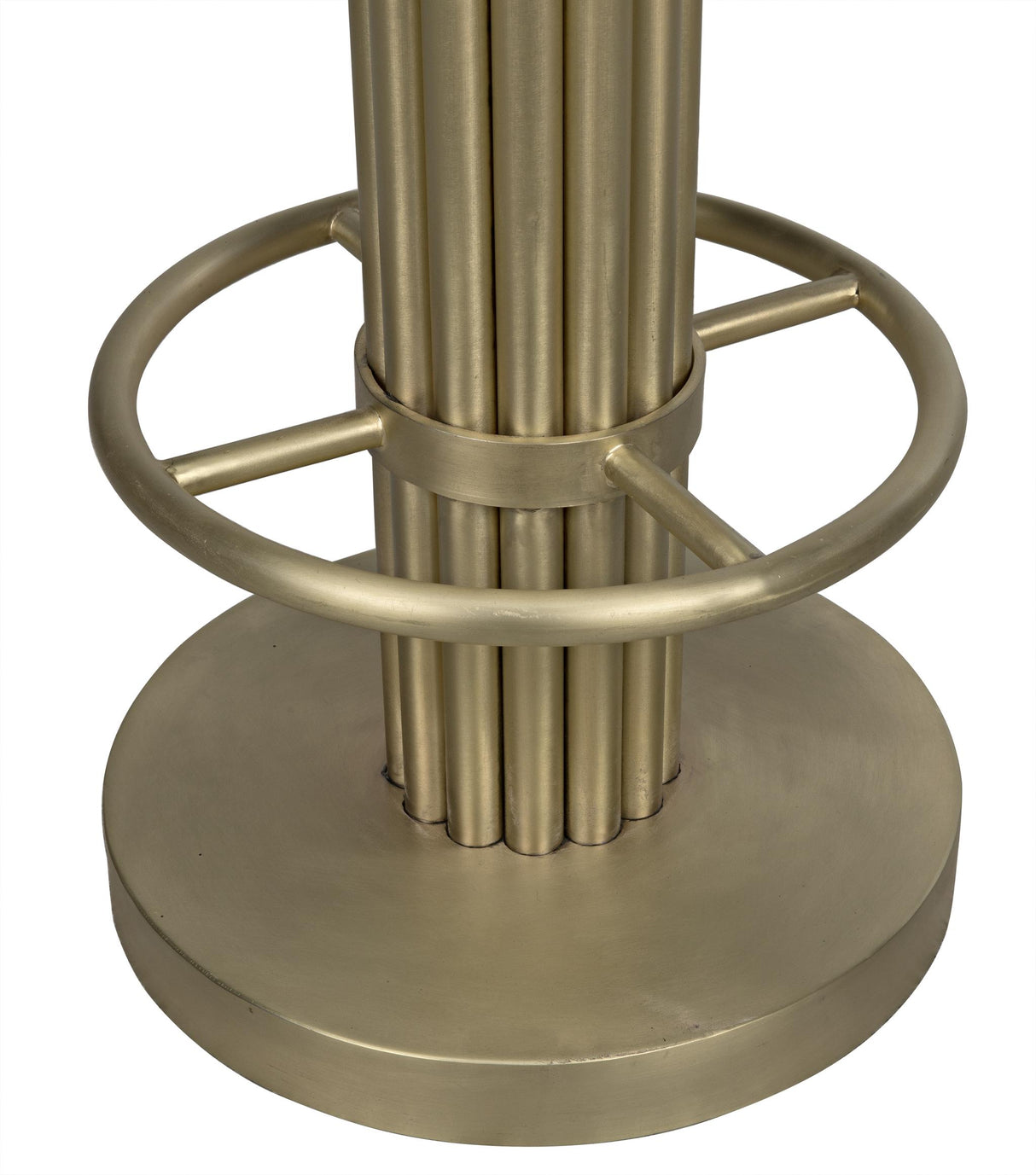 NOIR Sedes Bar Stool Steel with Brass Finish