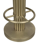 NOIR Sedes Bar Stool Steel with Brass Finish