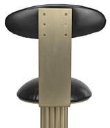 NOIR Sedes Bar Stool Steel with Brass Finish