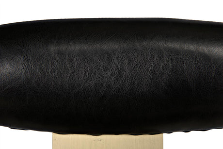 NOIR Sedes Counter Stool Steel with Brass Finish