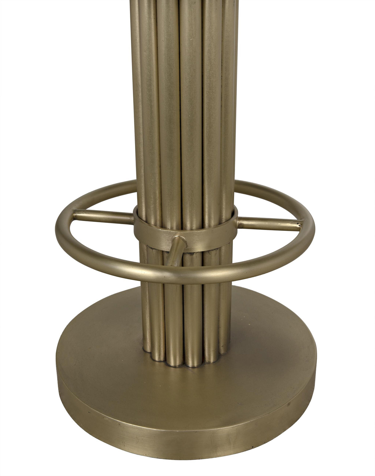 NOIR Sedes Counter Stool Steel with Brass Finish