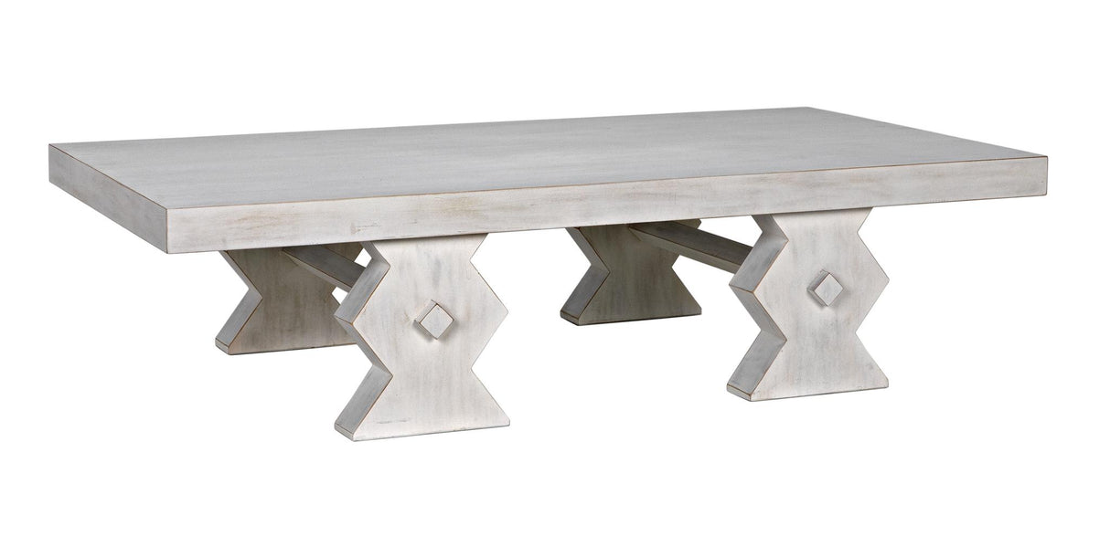 NOIR Suzu Coffee Table White Wash
