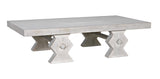 NOIR Suzu Coffee Table White Wash