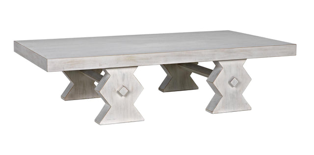 NOIR Suzu Coffee Table White Wash