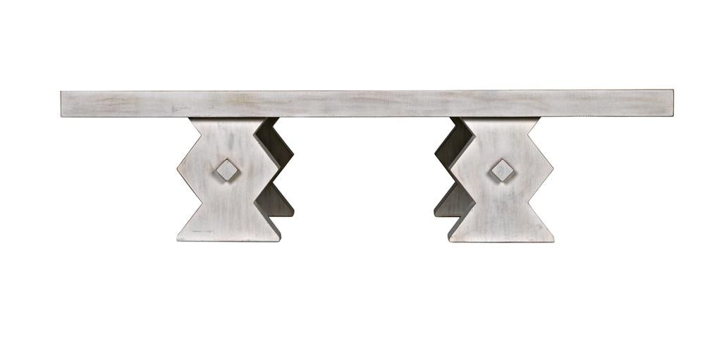 NOIR Suzu Coffee Table White Wash