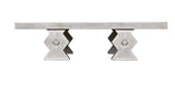 NOIR Suzu Coffee Table White Wash