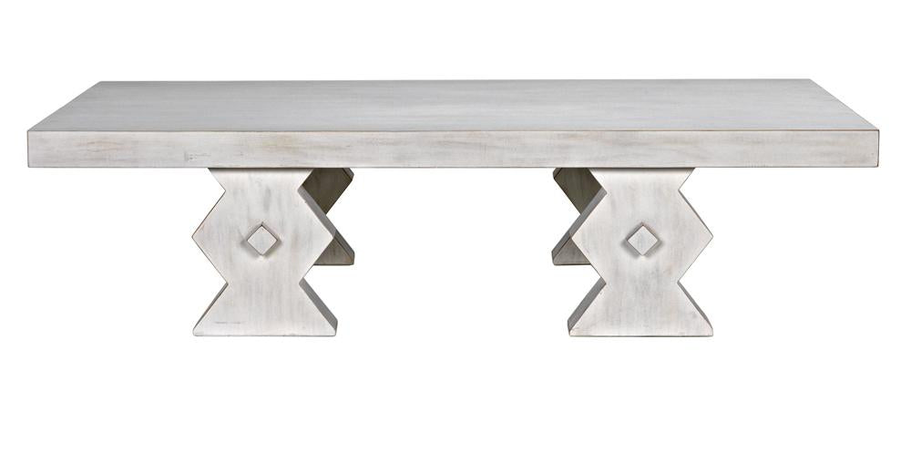 NOIR Suzu Coffee Table White Wash