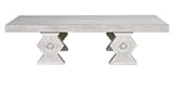 NOIR Suzu Coffee Table White Wash