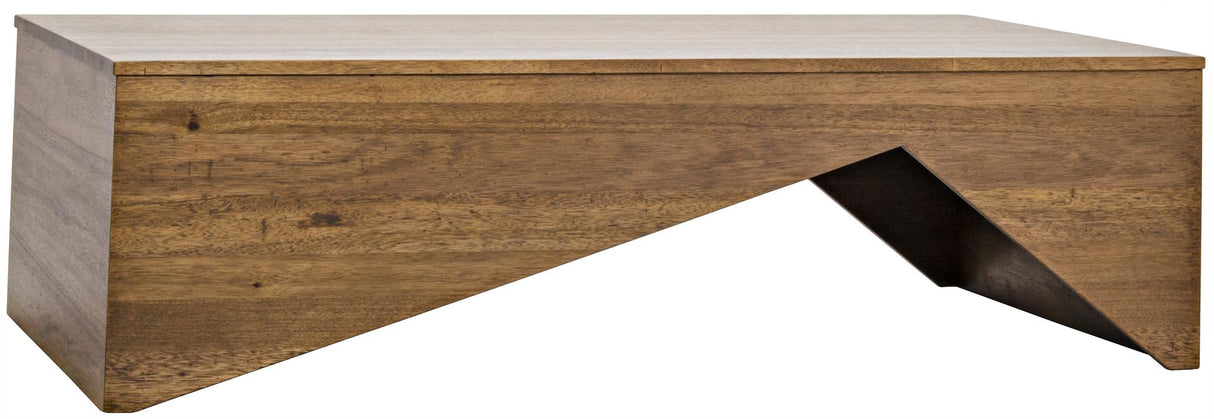 NOIR Daiki Coffee Table Dark Walnut