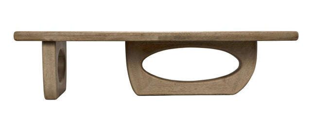 NOIR Douglas Coffee Table Bleached Walnut