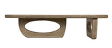 NOIR Douglas Coffee Table Bleached Walnut