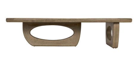 NOIR Douglas Coffee Table Bleached Walnut