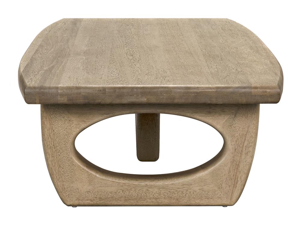 NOIR Douglas Coffee Table Bleached Walnut