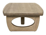 NOIR Douglas Coffee Table Bleached Walnut