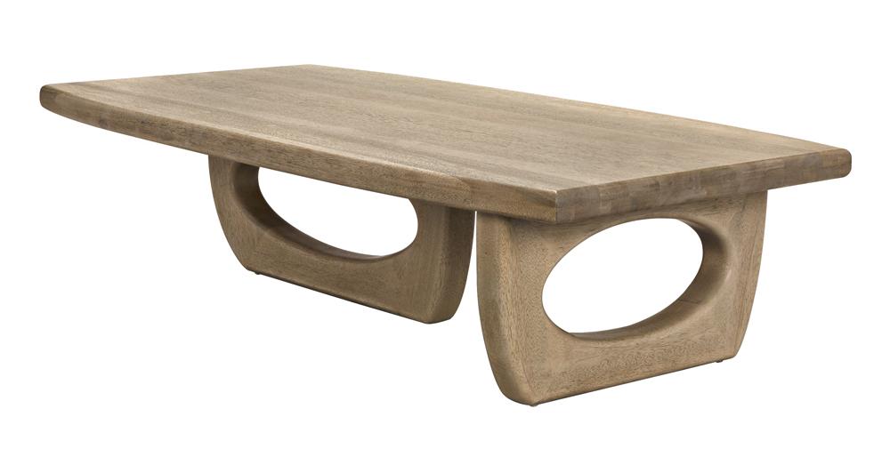 NOIR Douglas Coffee Table Bleached Walnut