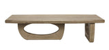 NOIR Douglas Coffee Table Bleached Walnut