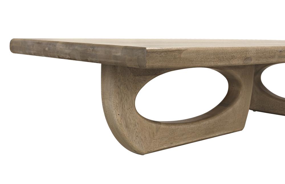 NOIR Douglas Coffee Table Bleached Walnut