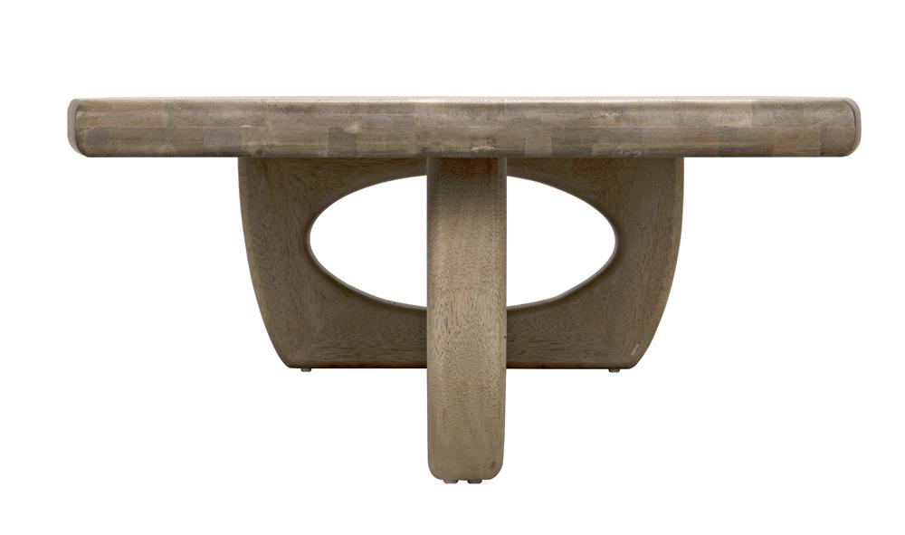 NOIR Douglas Coffee Table Bleached Walnut