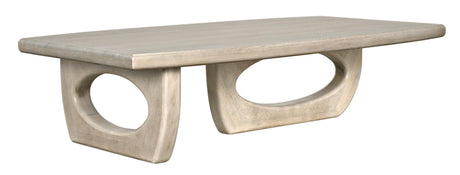 NOIR Douglas Coffee Table Bleached Walnut