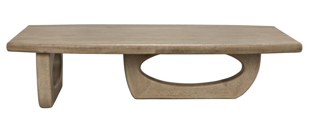NOIR Douglas Coffee Table Bleached Walnut