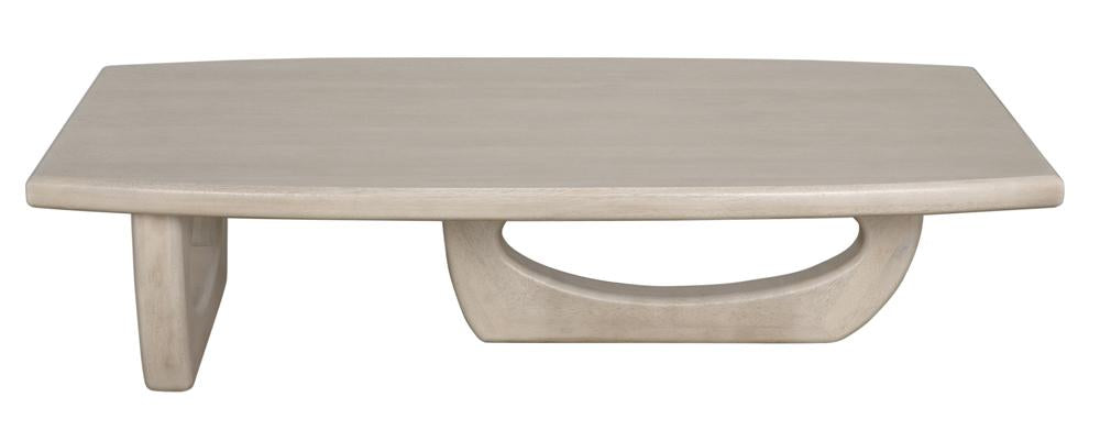 NOIR Douglas Coffee Table Bleached Walnut