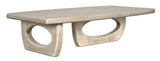 NOIR Douglas Coffee Table Bleached Walnut