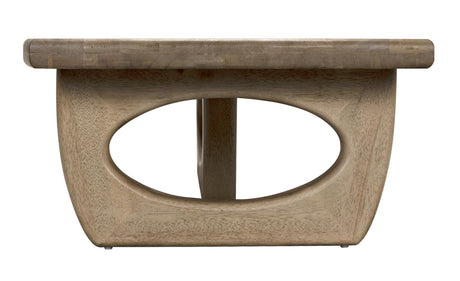 NOIR Douglas Coffee Table Bleached Walnut
