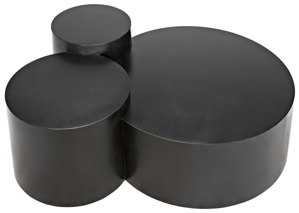 NOIR Ella Coffee Table Black Iron