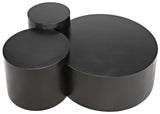NOIR Ella Coffee Table Black Iron